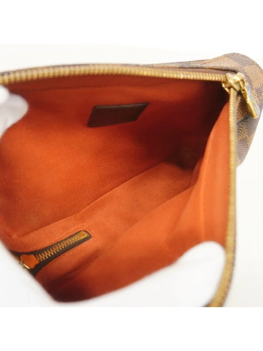 Louis Vuitton Belt Bag Damier Geronimos Ebene
